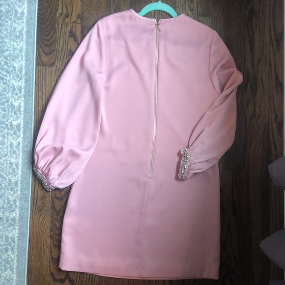 Ted Baker Dusty Pink Shift Dress - Picture 4 of 5